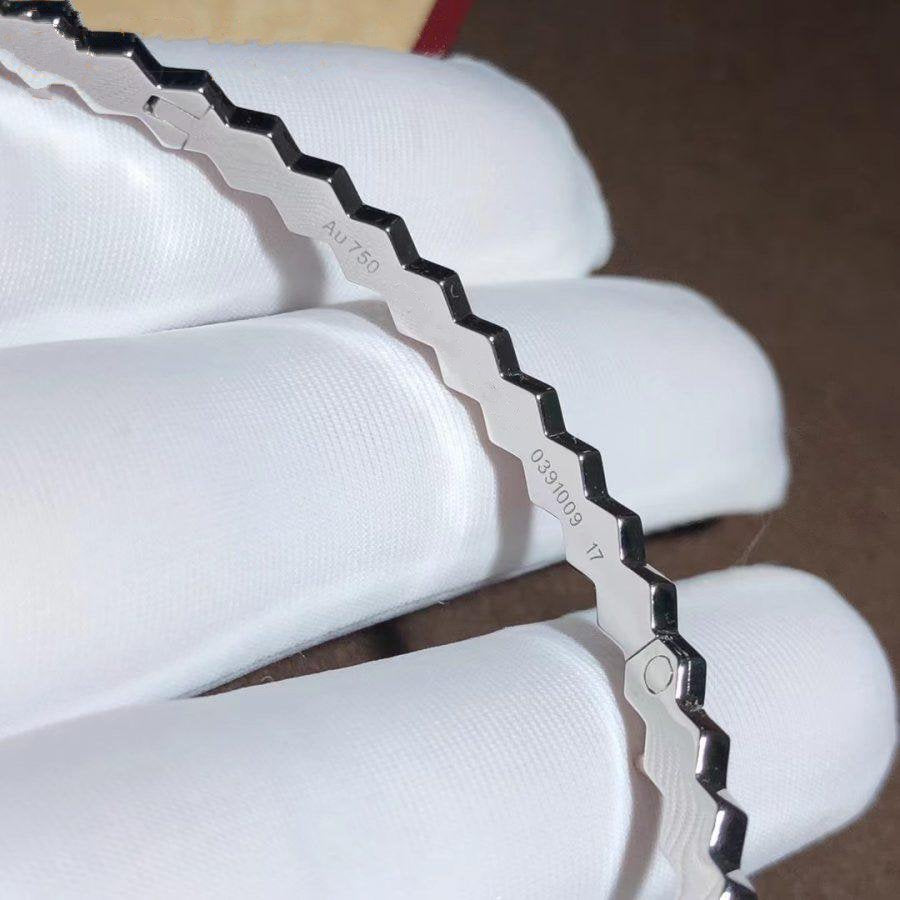 [Okajuri Jewelry]BEE LOVE SILVER DIAMOND BRACELET