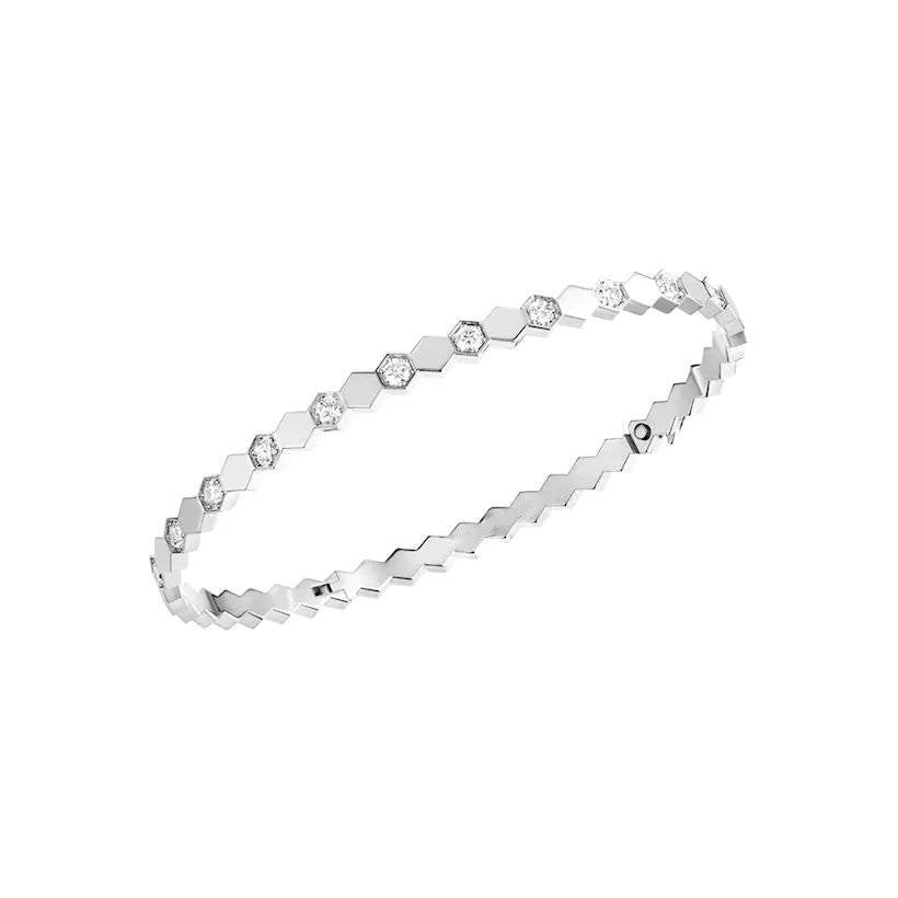 [Okajuri Jewelry]BEE LOVE SILVER DIAMOND BRACELET