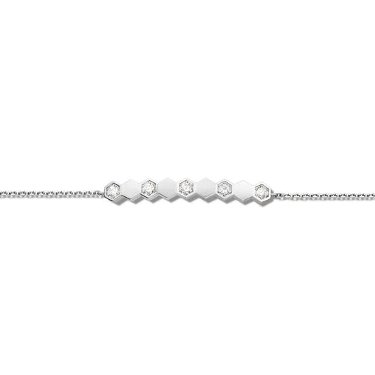[Okajuri Jewelry]BEE LOVE BRACELET DIAMOND