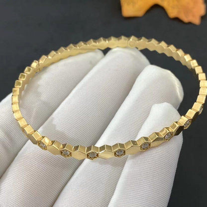 [Okajuri Jewelry]BEE LOVE GOLD DIAMOND BRACELET