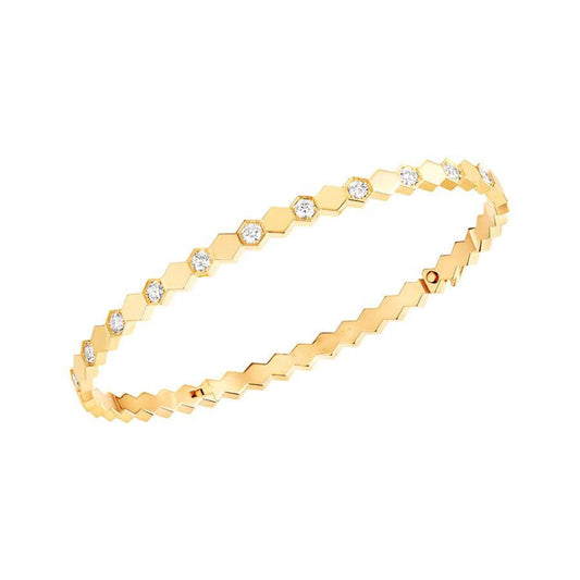 [Okajuri Jewelry]BEE LOVE GOLD DIAMOND BRACELET