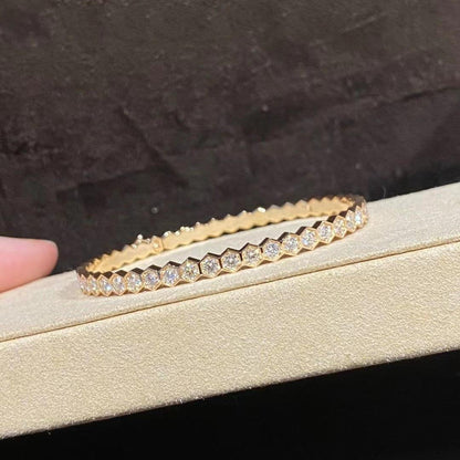 [Okajuri Jewelry]BEE LOVE GOLD BRACELET FULL DIAMOND