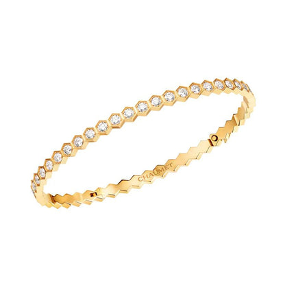 [Okajuri Jewelry]BEE LOVE GOLD BRACELET FULL DIAMOND