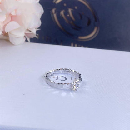 [Okajuri Jewelry]BEE LOVE RING SILVER 1 DIAMOND