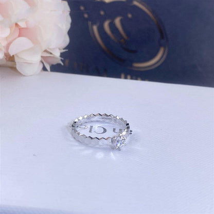 [Okajuri Jewelry]BEE LOVE RING SILVER 1 DIAMOND