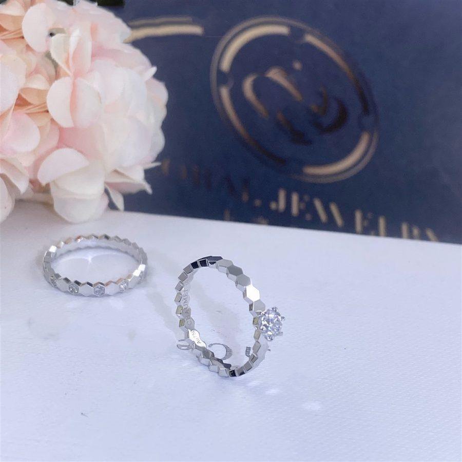 [Okajuri Jewelry]BEE LOVE RING SILVER 1 DIAMOND