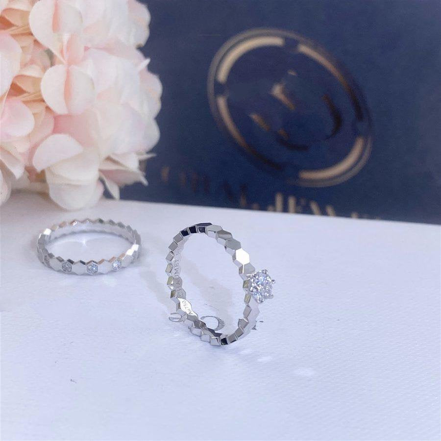 [Okajuri Jewelry]BEE LOVE RING SILVER 1 DIAMOND