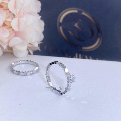 [Okajuri Jewelry]BEE LOVE RING SILVER 1 DIAMOND