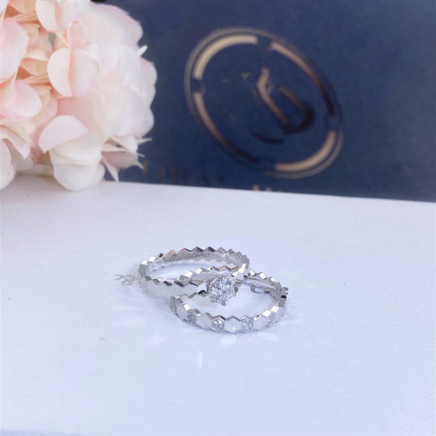 [Okajuri Jewelry]BEE LOVE RING SILVER 1 DIAMOND