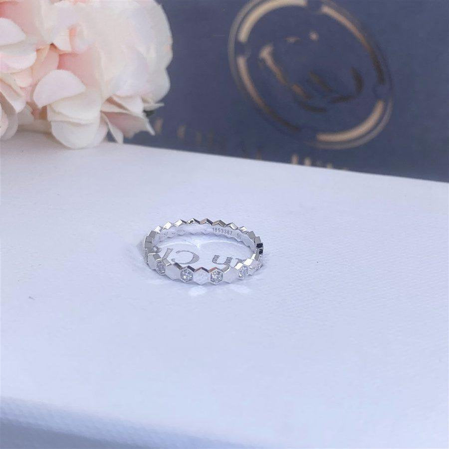 [Okajuri Jewelry]BEE LOVE RING SILVER DIAMOND