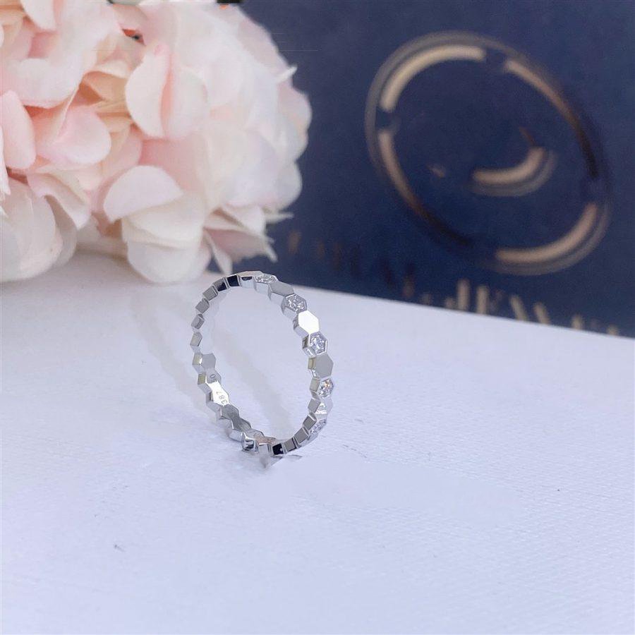 [Okajuri Jewelry]BEE LOVE RING SILVER DIAMOND