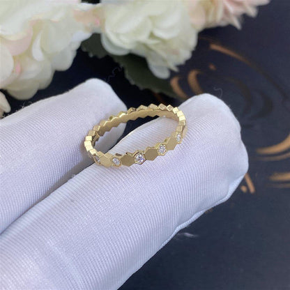 [Okajuri Jewelry]BEE LOVE RING GOLD DIAMOND