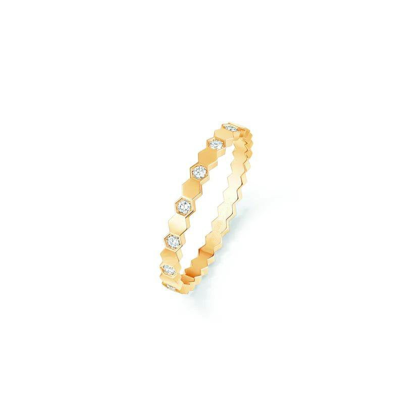 [Okajuri Jewelry]BEE LOVE RING GOLD DIAMOND