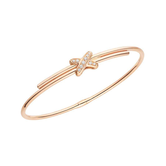 [Okajuri Jewelry]JEUX DE BRACELET PINK GOLD DIAMONDS