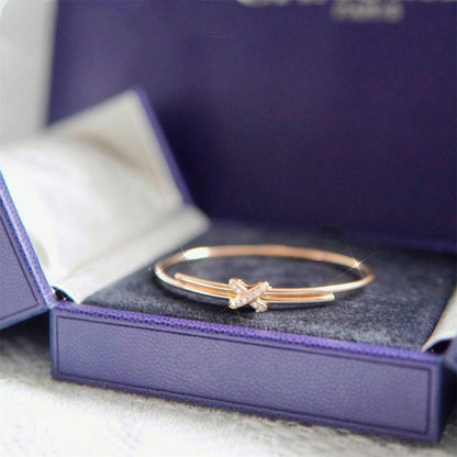 [Okajuri Jewelry]JEUX DE BRACELET PINK GOLD DIAMONDS