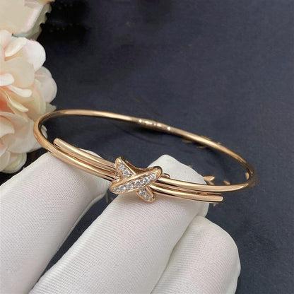 [Okajuri Jewelry]JEUX DE BRACELET PINK GOLD DIAMONDS