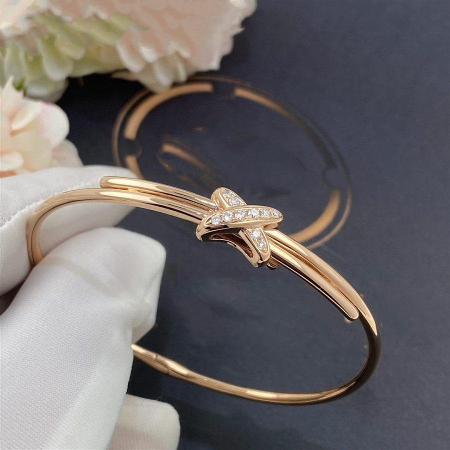 [Okajuri Jewelry]JEUX DE BRACELET PINK GOLD DIAMONDS