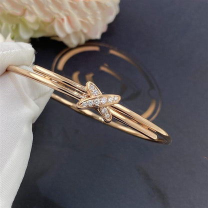 [Okajuri Jewelry]JEUX DE BRACELET PINK GOLD DIAMONDS