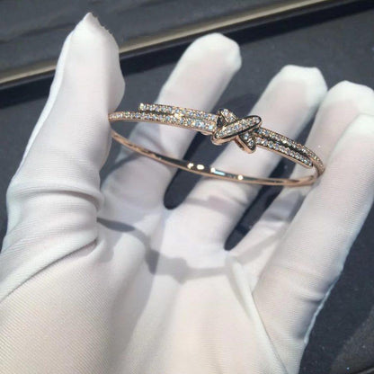 [Okajuri Jewelry]JEUX DE BRACELET DIAMONDS PINK GOLD