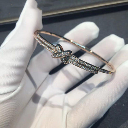 [Okajuri Jewelry]JEUX DE BRACELET DIAMONDS PINK GOLD