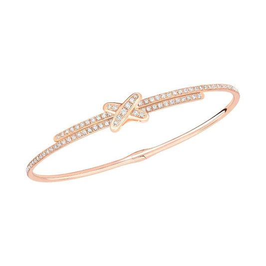 [Okajuri Jewelry]JEUX DE BRACELET DIAMONDS PINK GOLD