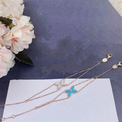 [Okajuri Jewelry]JEUX BRACELET TURQUOISE PINK GOLD 1 DIAMOND