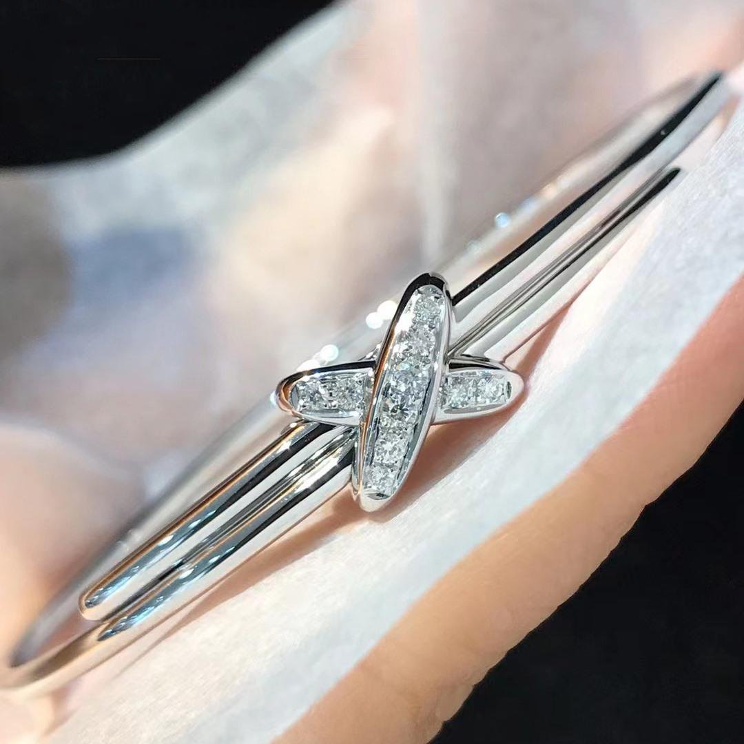 [Okajuri Jewelry]JEUX DE BRACELET SILVER DIAMONDS