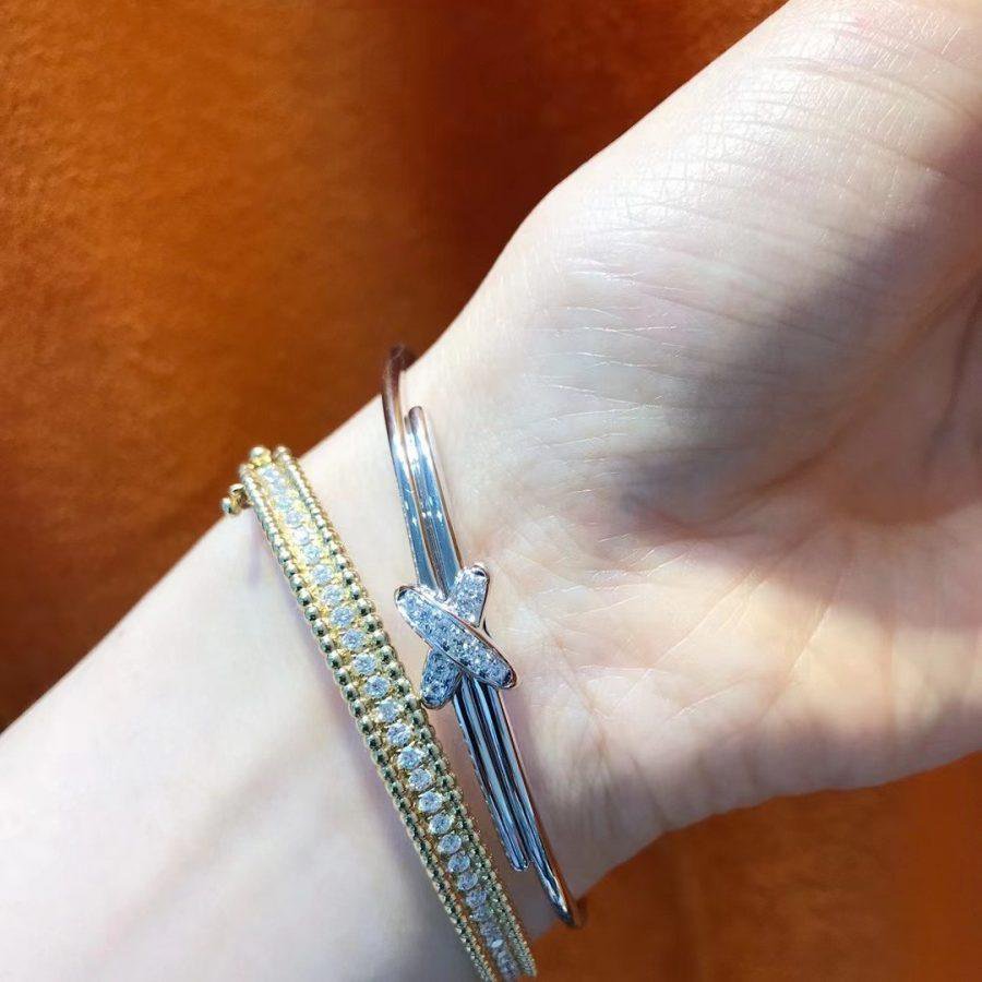 [Okajuri Jewelry]JEUX DE BRACELET SILVER DIAMONDS