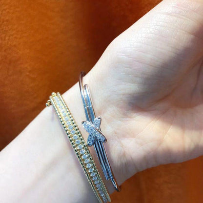 [Okajuri Jewelry]JEUX DE BRACELET SILVER DIAMONDS