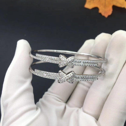 [Okajuri Jewelry]JEUX DE BRACELET DIAMONDS SILVER