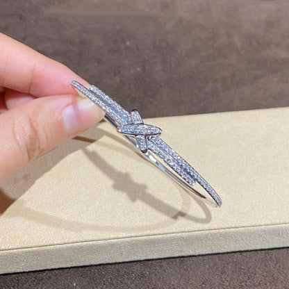 [Okajuri Jewelry]JEUX DE BRACELET DIAMONDS SILVER