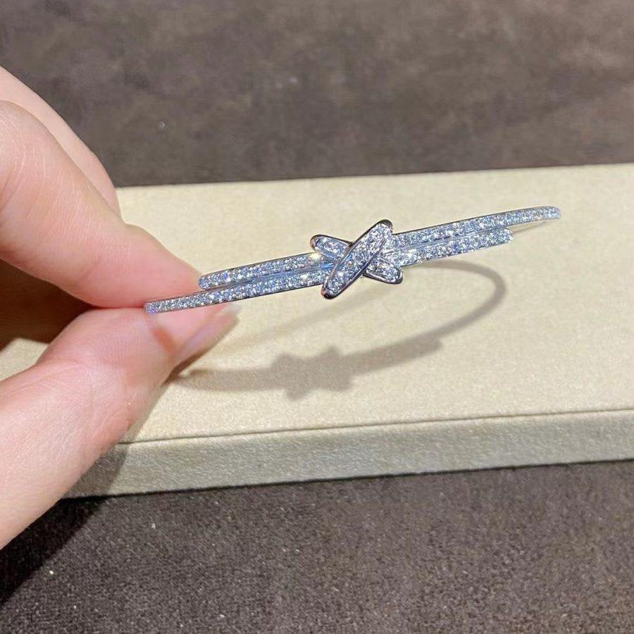 [Okajuri Jewelry]JEUX DE BRACELET DIAMONDS SILVER