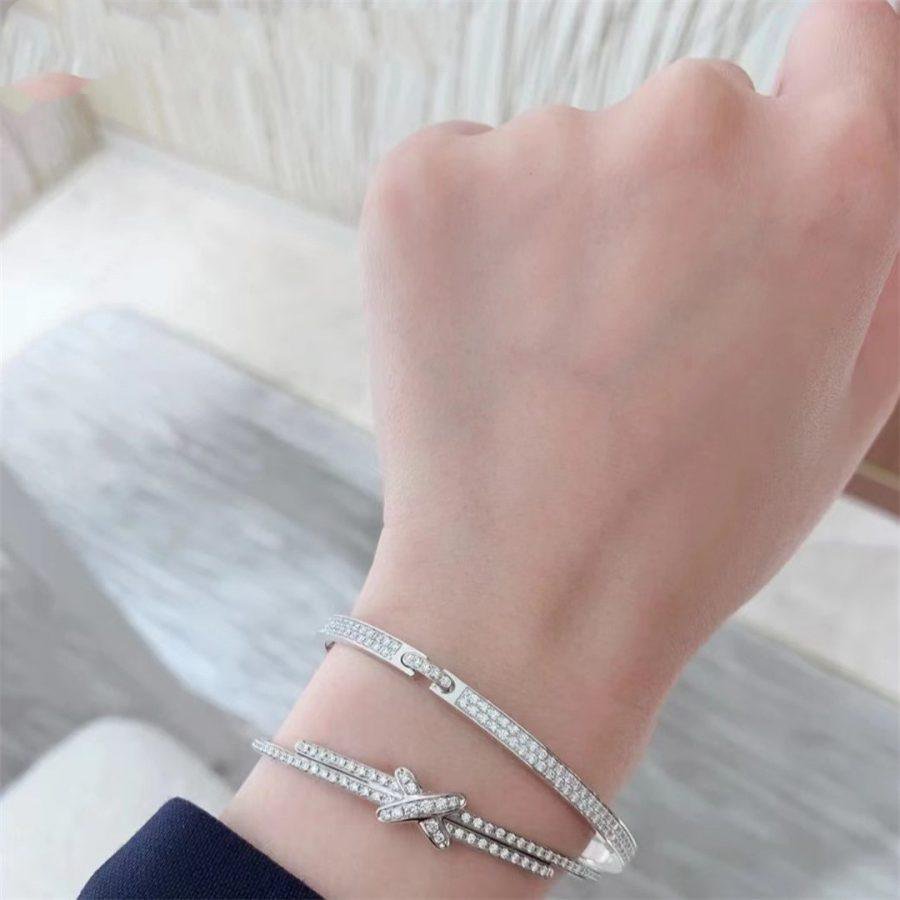 [Okajuri Jewelry]JEUX DE BRACELET DIAMONDS SILVER