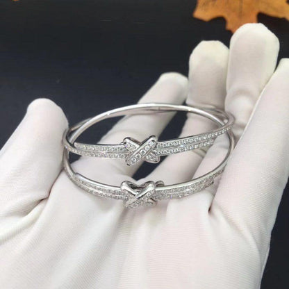 [Okajuri Jewelry]JEUX DE BRACELET DIAMONDS SILVER