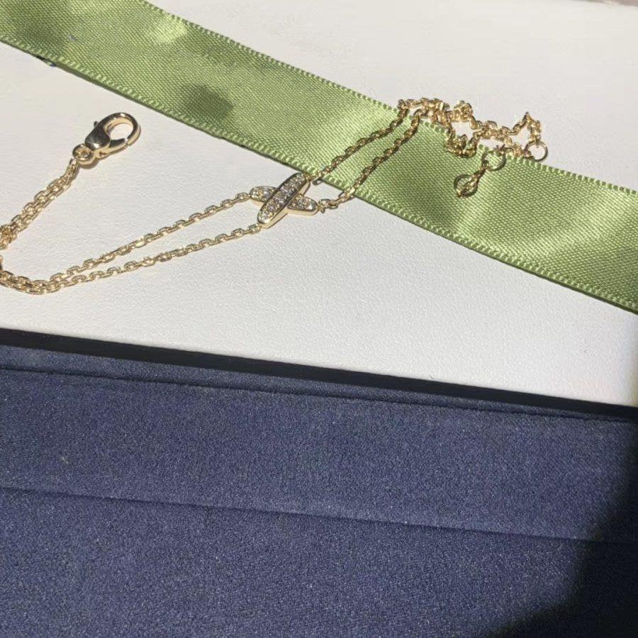 [Okajuri Jewelry]JEUX BRACELET GOLD DIAMOND