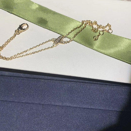 [Okajuri Jewelry]JEUX BRACELET GOLD DIAMOND