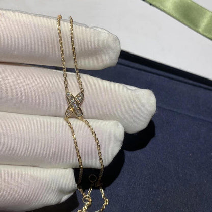 [Okajuri Jewelry]JEUX BRACELET GOLD DIAMOND