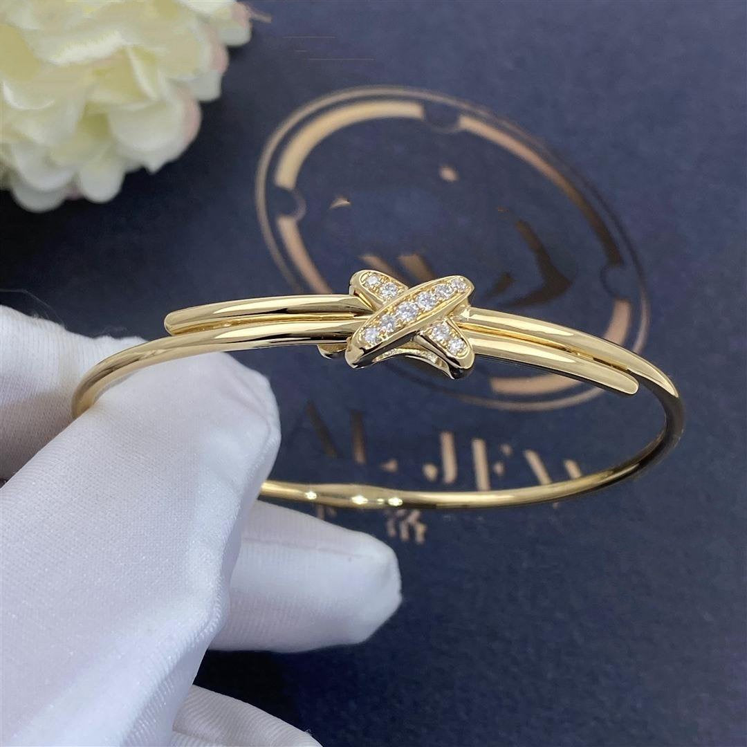 [Okajuri Jewelry]JEUX DE BRACELET GOLD DIAMONDS