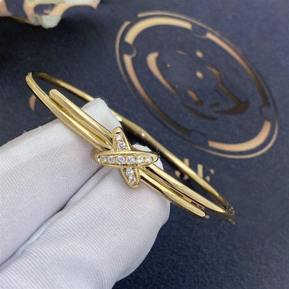 [Okajuri Jewelry]JEUX DE BRACELET GOLD DIAMONDS