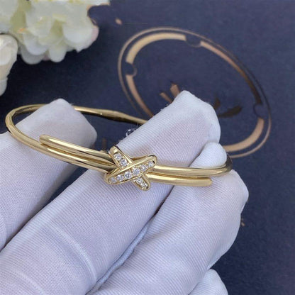 [Okajuri Jewelry]JEUX DE BRACELET GOLD DIAMONDS
