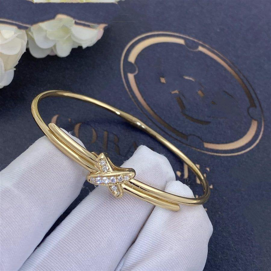 [Okajuri Jewelry]JEUX DE BRACELET GOLD DIAMONDS