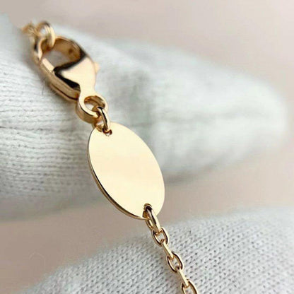 [Okajuri Jewelry]JEUX DE BRACELET MALACHITE PINK GOLD DIAMONDS