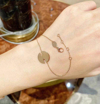 [Okajuri Jewelry]JEUX DE BRACELET MOP PINK GOLD DIAMONDS