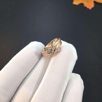 [Okajuri Jewelry]JEUX DE PINK GOLD DIAMOND RING