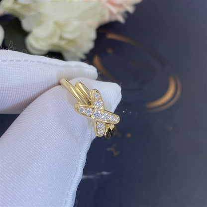 [Okajuri Jewelry]JEUX DE GOLD DIAMOND RING