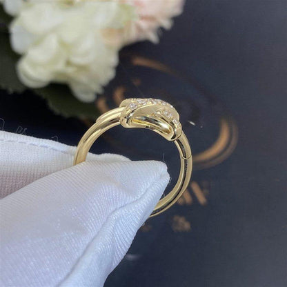 [Okajuri Jewelry]JEUX DE GOLD DIAMOND RING