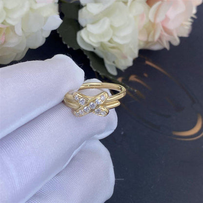 [Okajuri Jewelry]JEUX DE GOLD DIAMOND RING