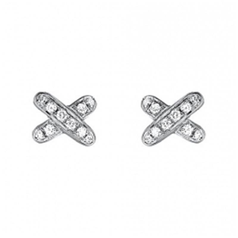[Okajuri Jewelry]JEUX DE DIAMOND EARRINGS