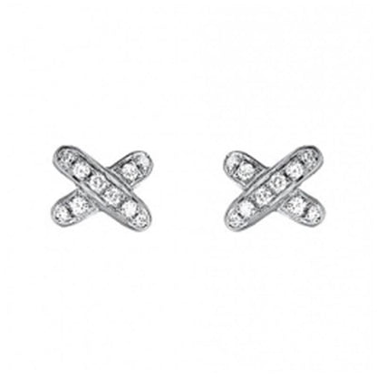 [Okajuri Jewelry]JEUX DE DIAMOND EARRINGS