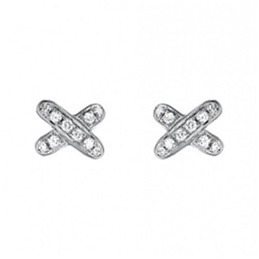 [Okajuri Jewelry]JEUX DE DIAMOND EARRINGS